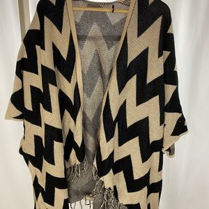 Patterned Cardigan